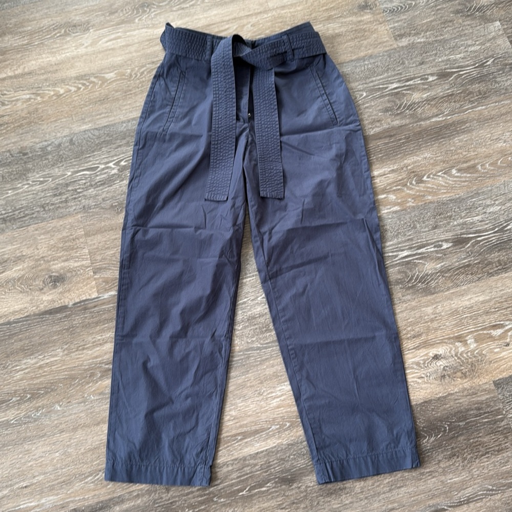 Original tie-front pants from Wilfred. Bought at Aritzia.